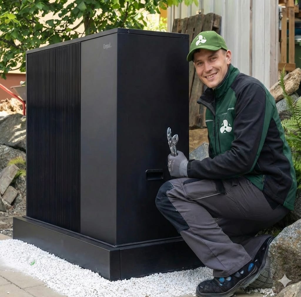 Wärmepumpen Installation